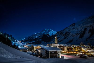 Lech bei Nacht