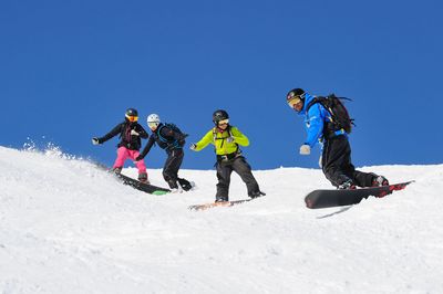 Snowboardkurs in Lech