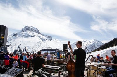 Musikifest in Lech