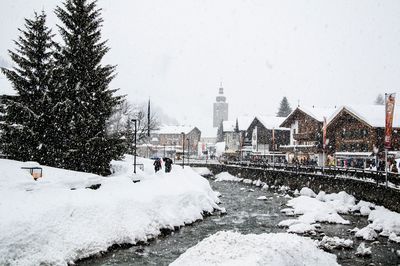 Lech im Winter