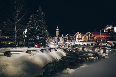 Lech bei Nacht