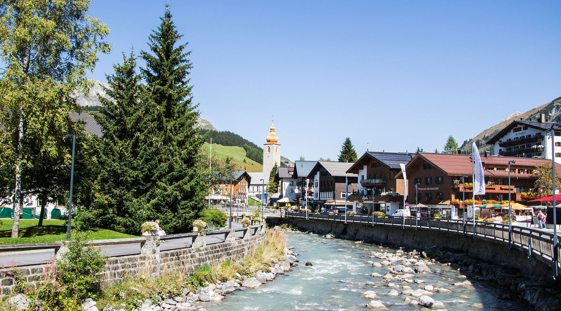 Well-Being - Buehlhof in Lech